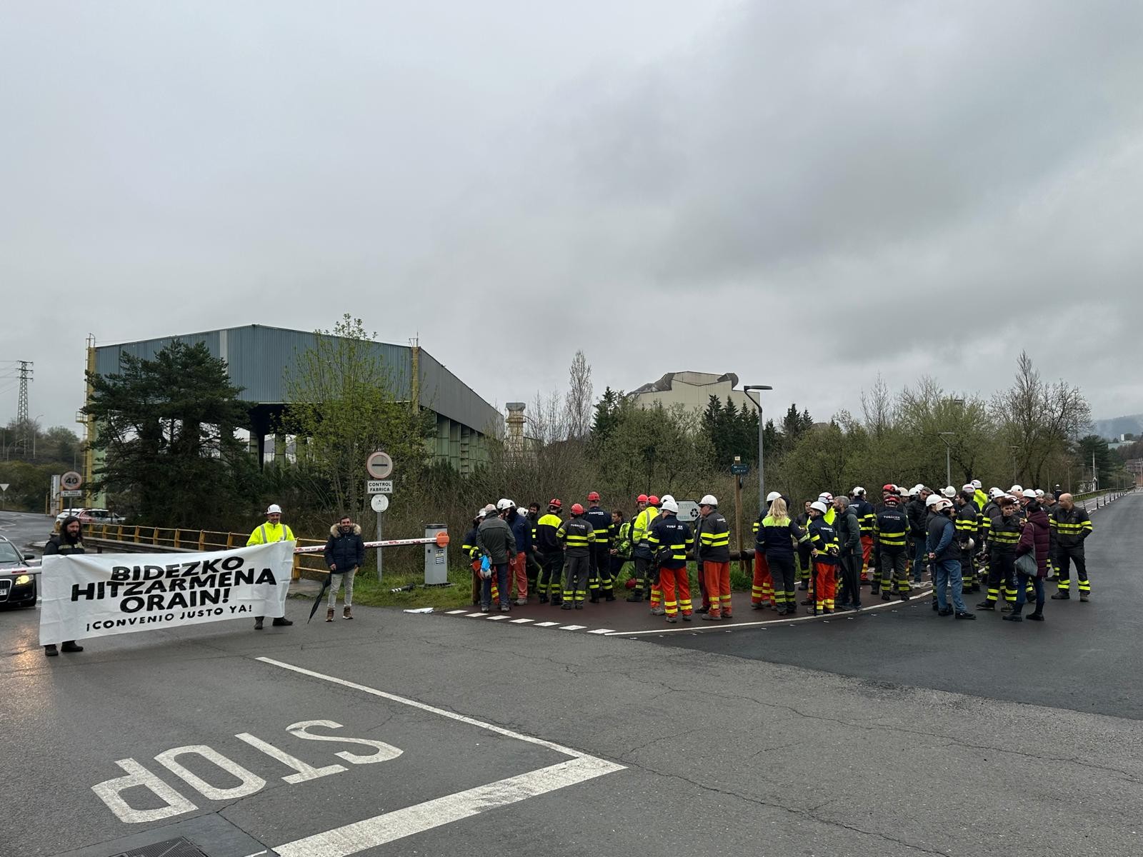 Sindikatu gehienek Tubacex enpresako lan hitzarmen berriaren alde egin dute