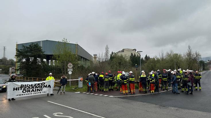 Sindikatu gehienek Tubacex enpresako lan hitzarmen berriaren alde egin dute