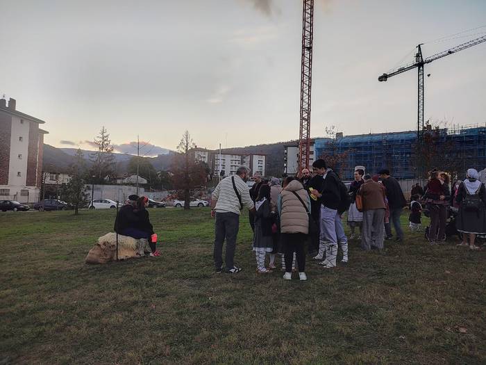 Olentzero omendu zuten atzo  6 1671925369139