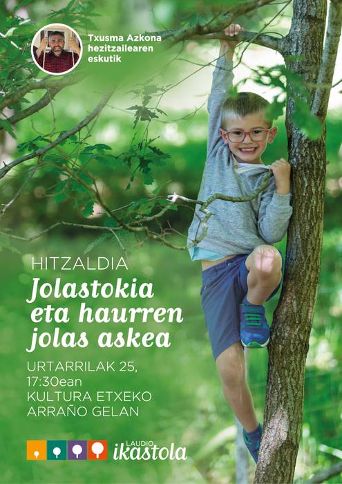 Jolastokia eta haurren jolas askea