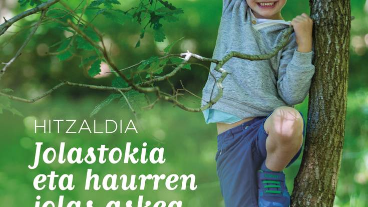 Jolastokia eta haurren jolas askea