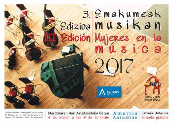 Emakumeak musikan