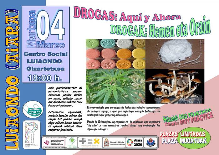 Drogak: Hemen eta orain