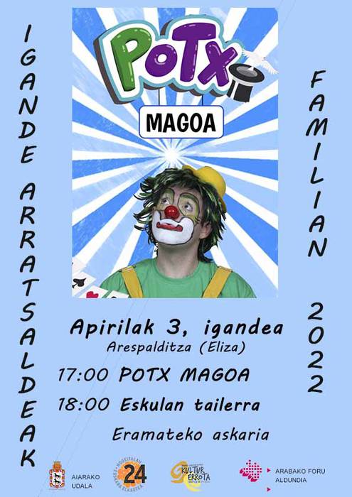 Igande Arratsaldeak Familian