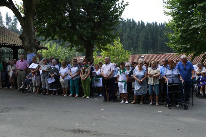 Eguraldia lagun, San Rokeko  15 1502907115495