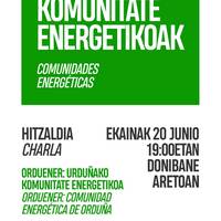 Komunitate energetikoak