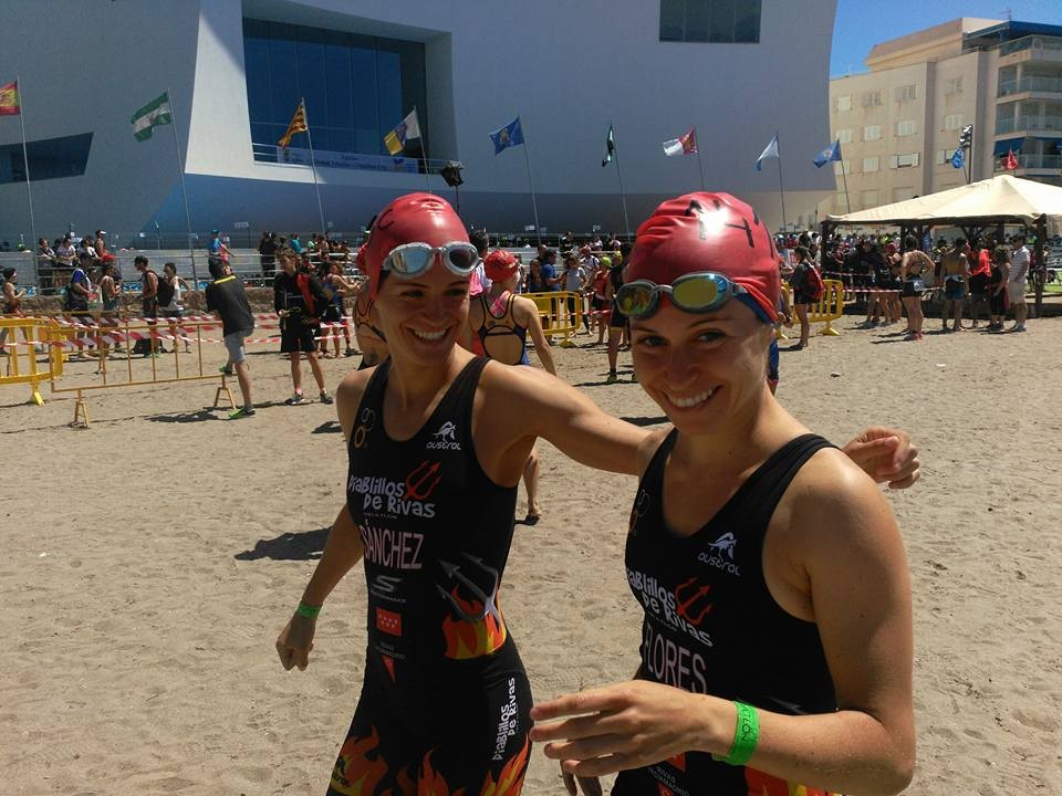 Ibone Sanchez triatleta Espainiako Erreginaren Kopako txapeldunordea da
