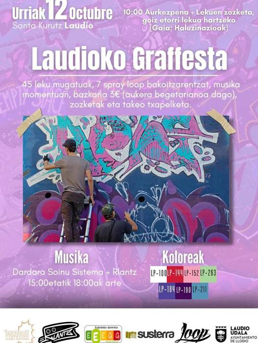 Laudioko Graffesta
