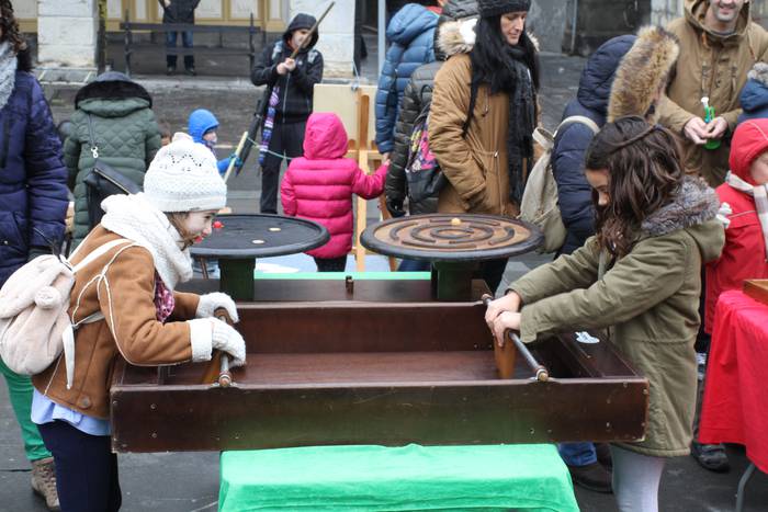 Ahobizi eta Belarripresten topaketa