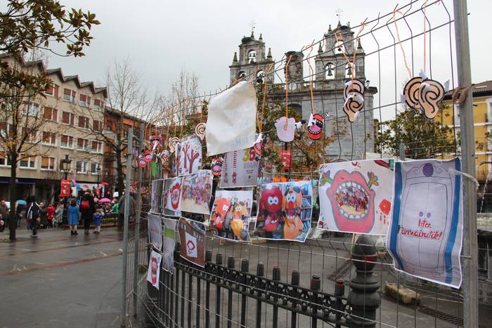 Ahobizi eta Belarripresten topaketa