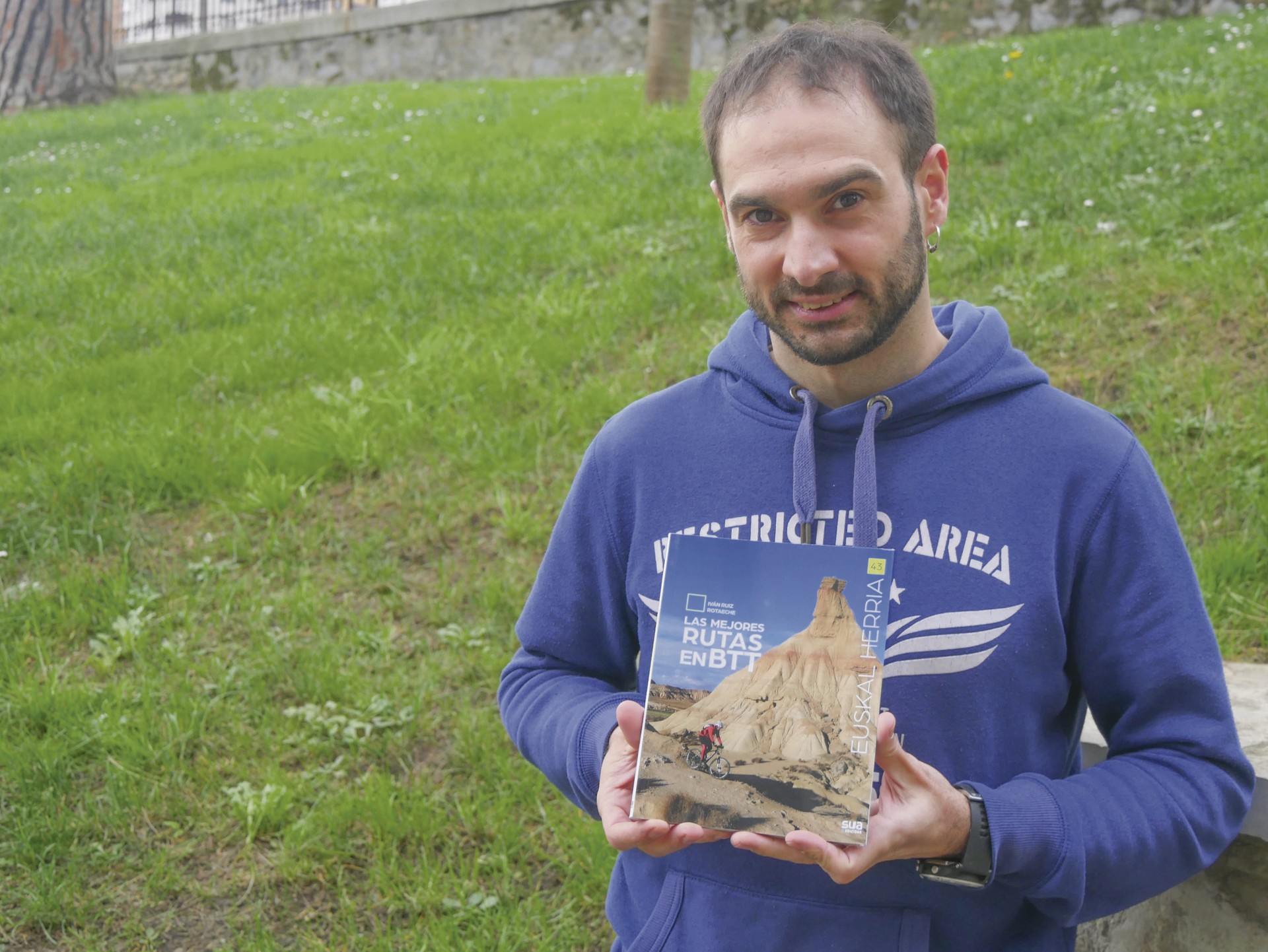 Ivan Ruiz Rotaetxe izango da Pyrenaicako zuzendari berria