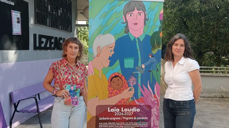 LAIA Laudiok hitzaldi, tailer eta erreferente feminista nagusiak bilduko ditu 2026/2027 ikasturtean