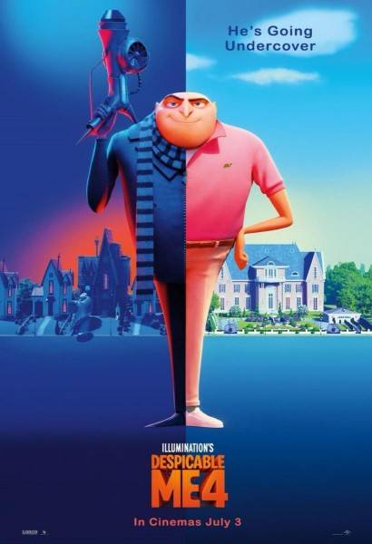 Zinema: Gru mi villano favorito