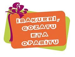 Bihar jarriko da martxan "Irakurri, Gozatu eta Oparitu" egitasmoa