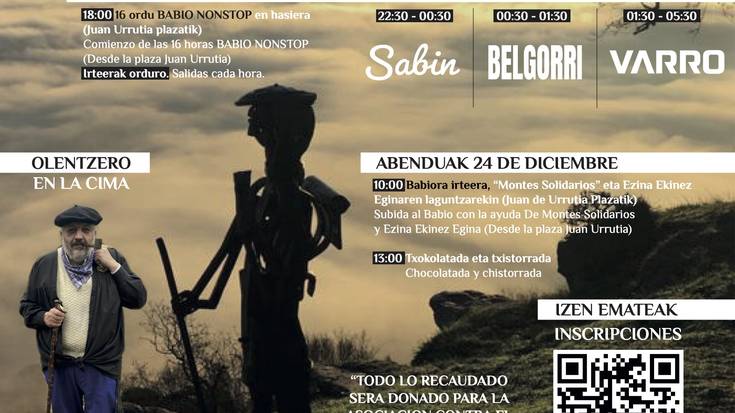 Babio igoera non-stop