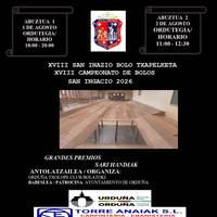 XVIII. San Inazio Bolo Txapelketa