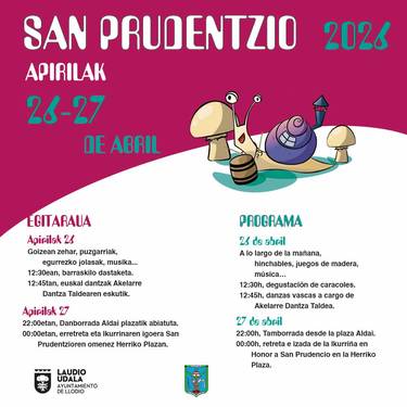 San Prudentzio Laudion