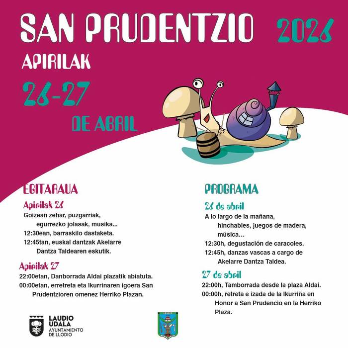 San Prudentzio Laudion