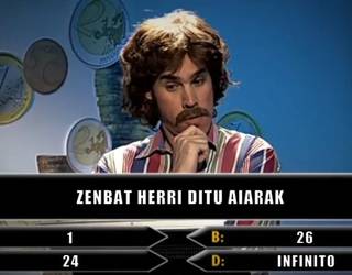 Euskarazko meme onenen bila dabiltza