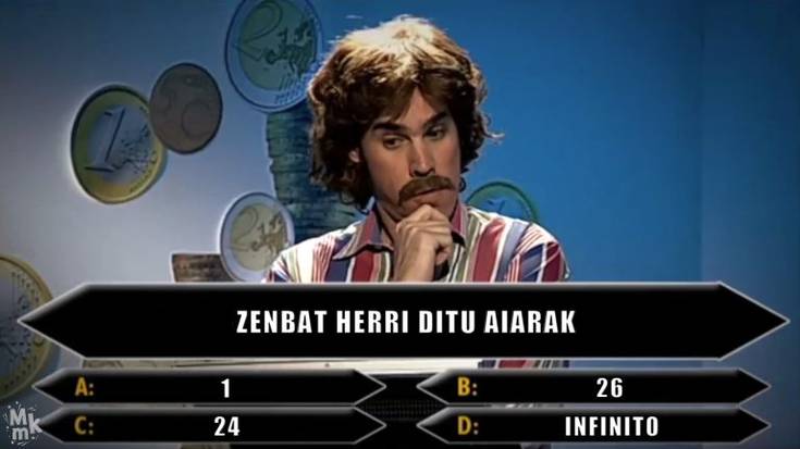 Euskarazko meme onenen bila dabiltza