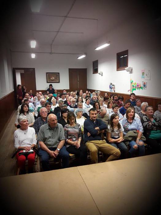 Lantenoko aurkezpena