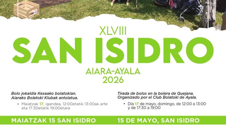 San Isidro Aiaran