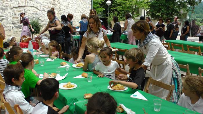 Dantza taldeak taldeak izan  11 1496038658854