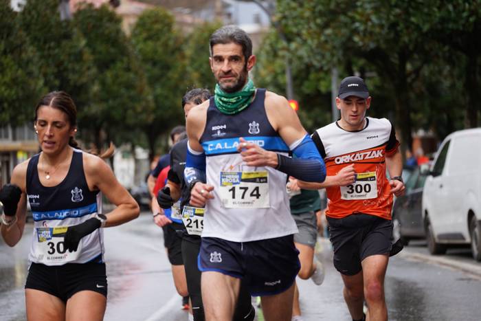 Euria ez da oztopo izan ehun 40 1769286220365