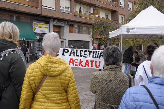 Palestinako genozidioaren bi 29 1766332162836