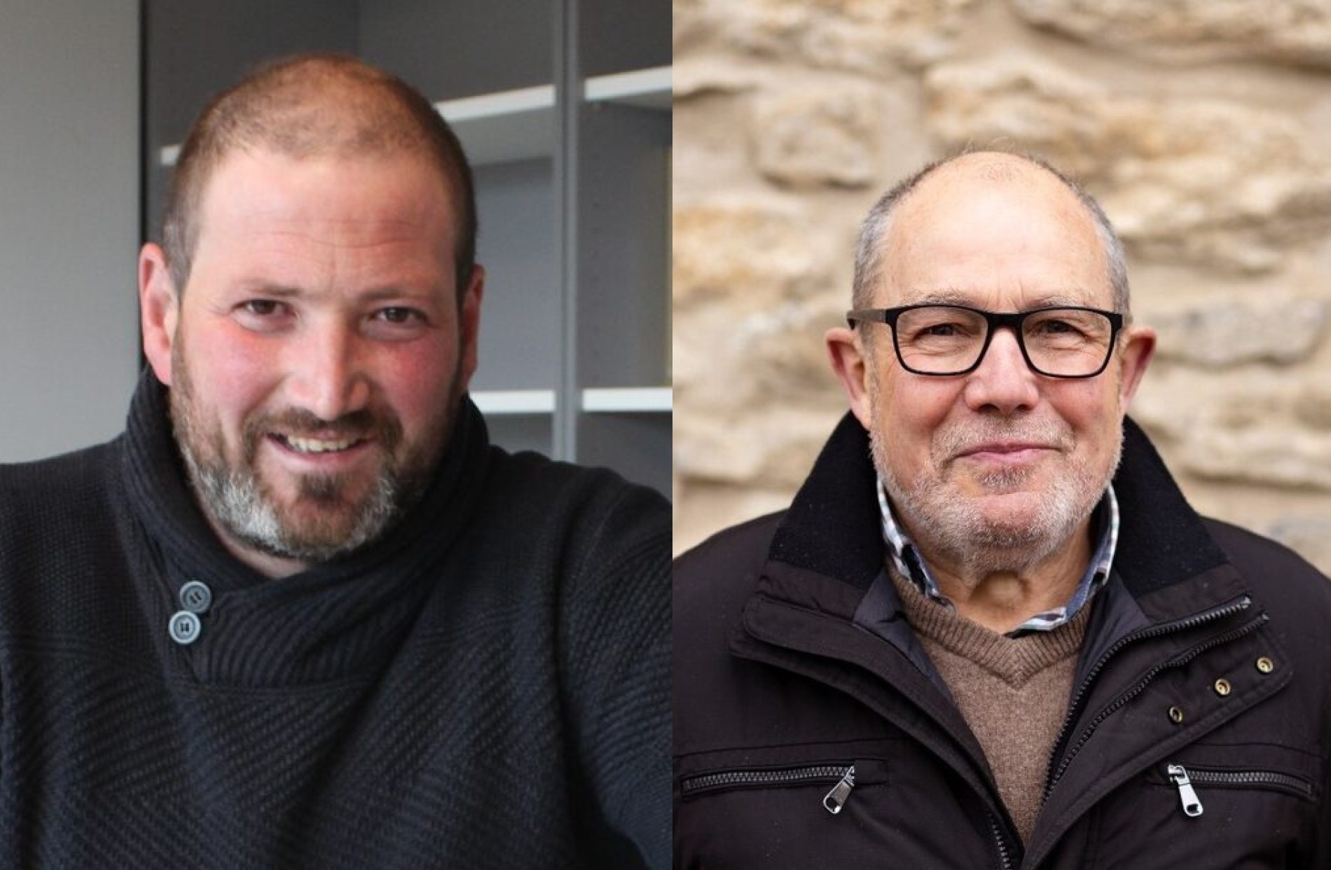 Joseba Terreros eta Alberto Quincoces; bi aiaraldear hautagai Arabako Kontzeju Elkarteko zuzendaritza berrirako