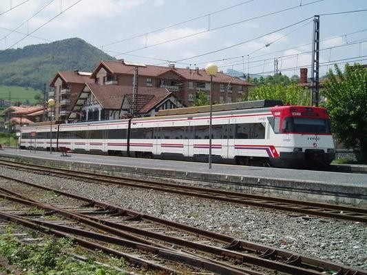 Trenbidean eroritako zuhaitzak arazoak biderkatu ditu Renfeko zerbitzuan