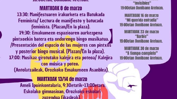 '¡Dígameeeee!' antzezlana