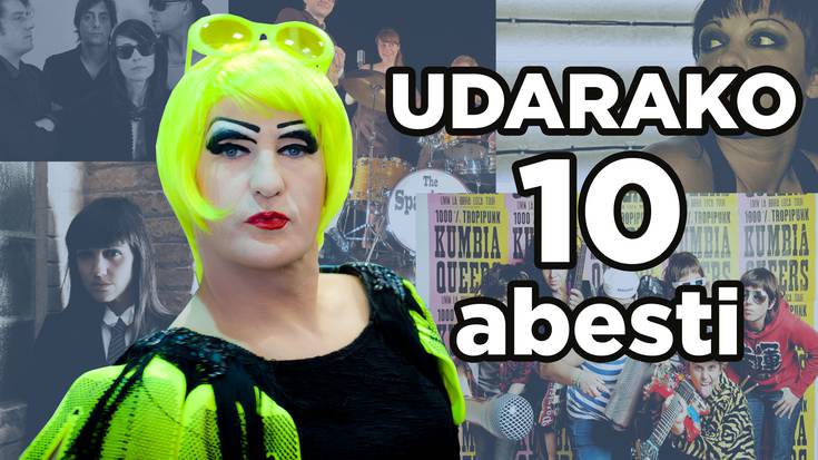 [YOGURINHA BOROVA] Udan gelditu gabe dantza egiteko 10 abesti