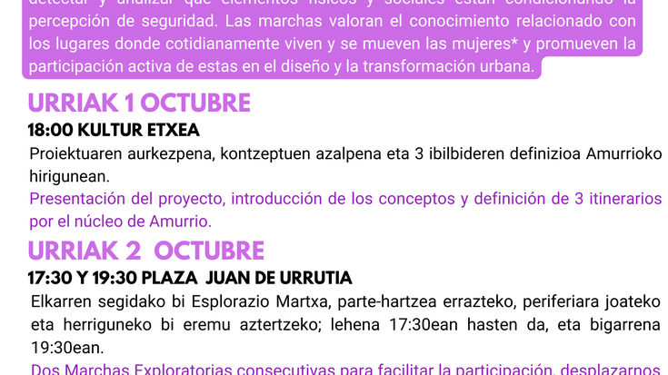 Esplorazio martxak ikuspegi feministatik