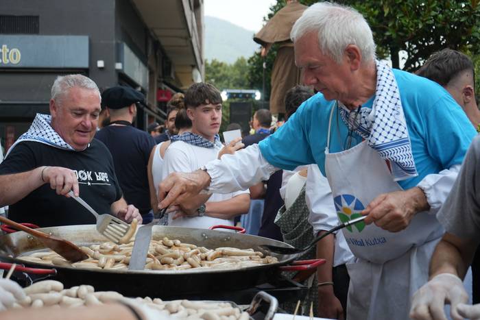 Kuadrillak arduratu dira San 53 1755424385012