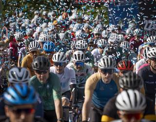 600 parte hartzaile Orbea Gravel Aiaraldea martxaren estreinako edizioan