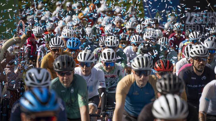 600 parte hartzaile Orbea Gravel Aiaraldea martxaren estreinako edizioan