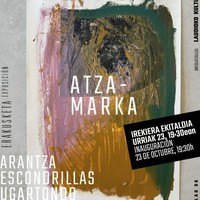 Arantza Escondrillas Ugartondoren erakusketaren inaugurazioa