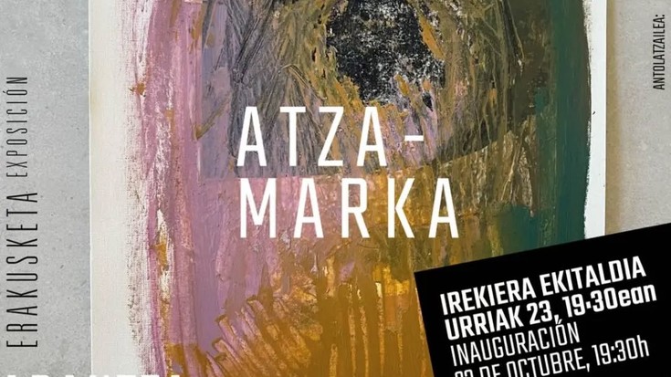 Arantza Escondrillas Ugartondoren erakusketaren inaugurazioa