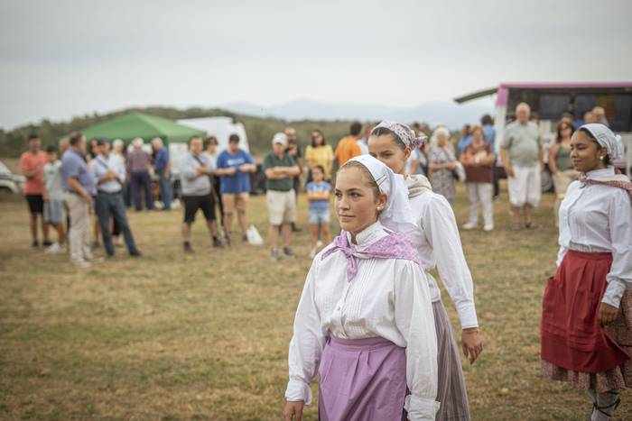 Aiararren topaleku izan da E 15 1757259986329