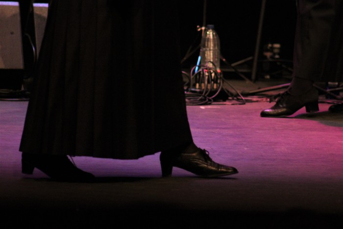 Eskualdeko ehundik gora dantzari eta musikarik koloreztatu zuten Amurrio Antzokiko oholtza - 118