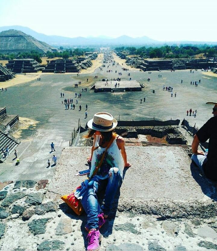 Tetotihuacan piramideak, Mexiko 