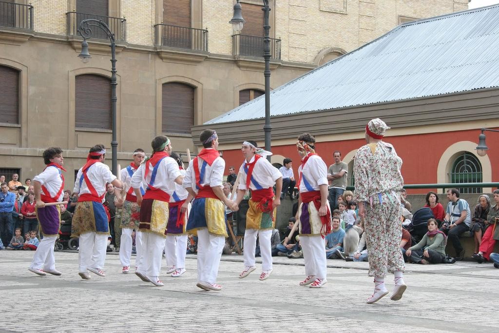 Luiaondoko jaien lehen txanpa asteburu honetan