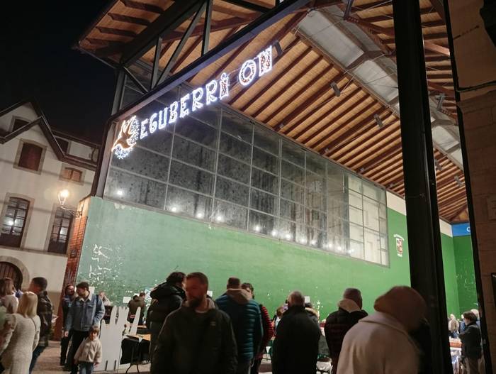 Elkartasunaren zapore gozoa  19 1765742532382