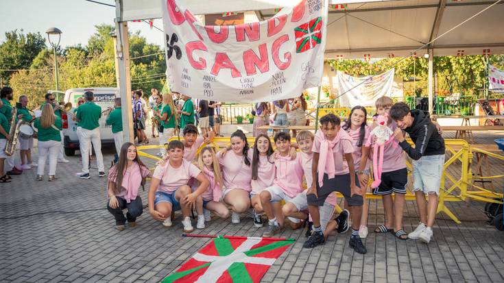 Okondoko kuadrillek motorrak berotzeari ekin diote jaiei begira