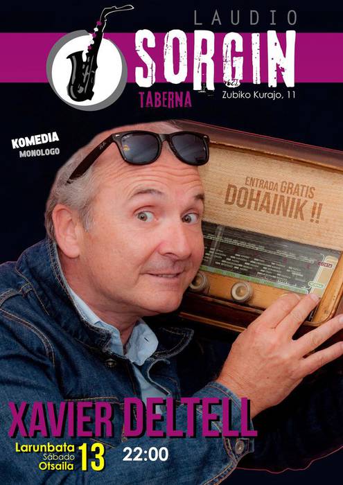 Bakarrizketa: Xabier Deltell