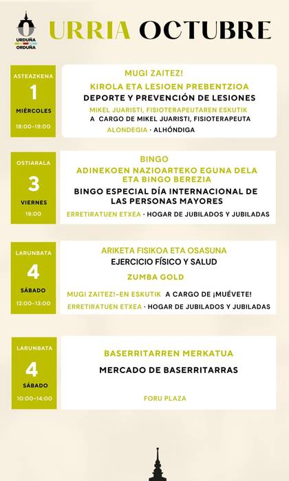 Ariketa fisikoa eta osasuna: Zumba Gold