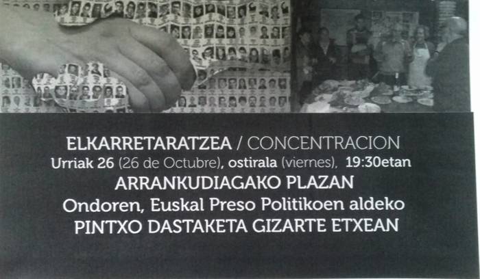 Euskal Presoak Euskal Herrira!