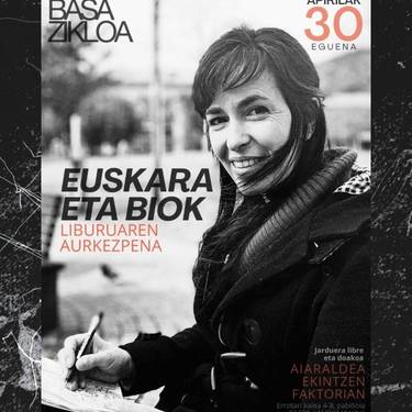 Liburu aurkezpena: 'Euskara eta biok'