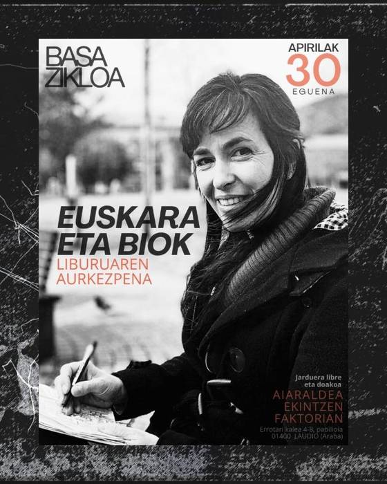 Liburu aurkezpena: 'Euskara eta biok'